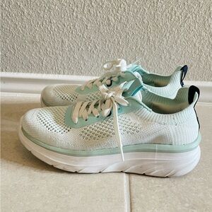 Nautica Cream Textile Sneakers 8.5